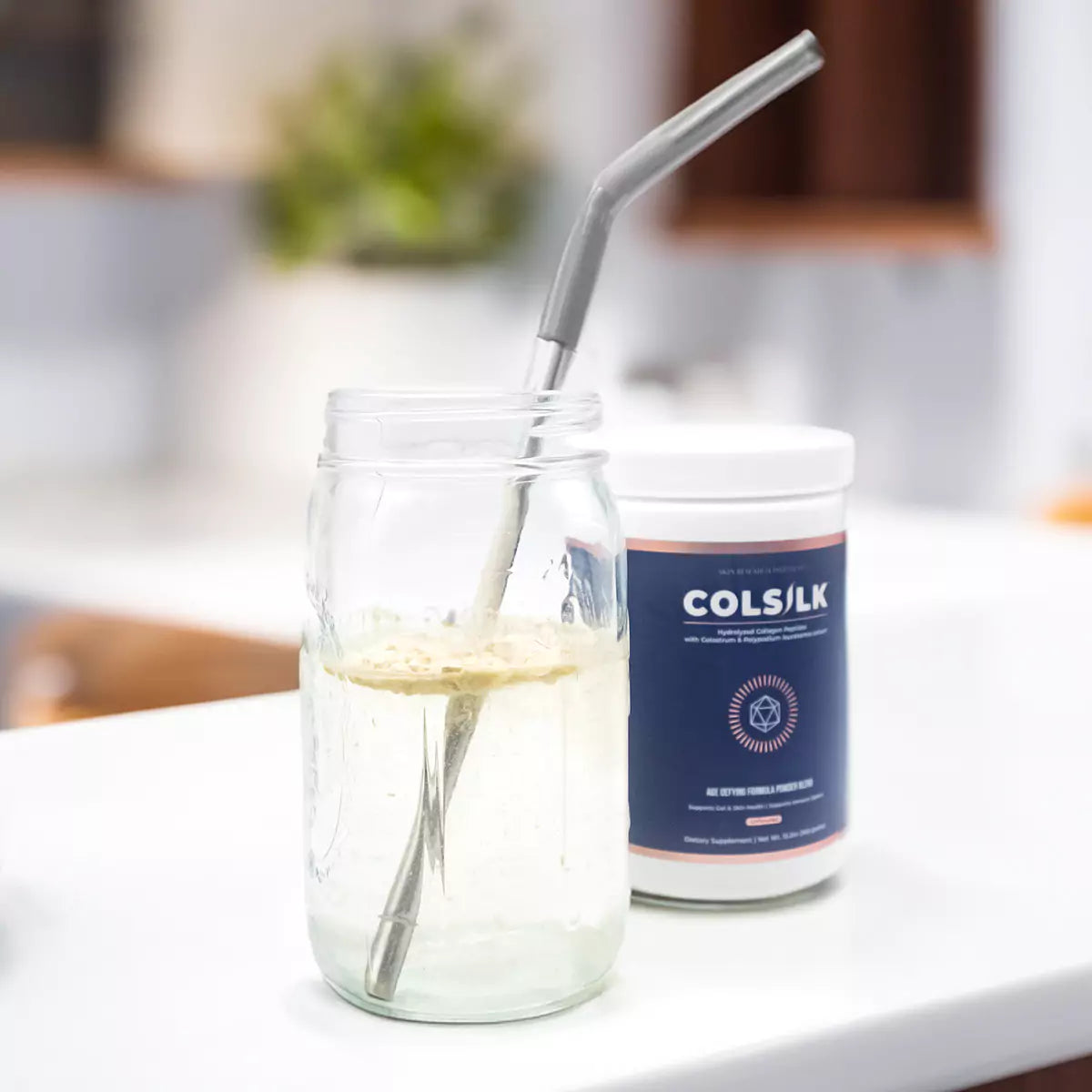 COLSILK COLLAGEN SUPPLEMENT