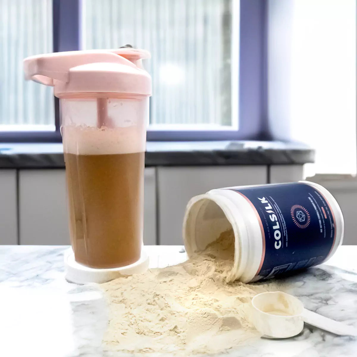 COLSILK COLLAGEN SUPPLEMENT