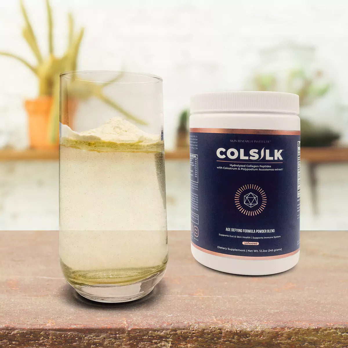 COLSILK COLLAGEN SUPPLEMENT
