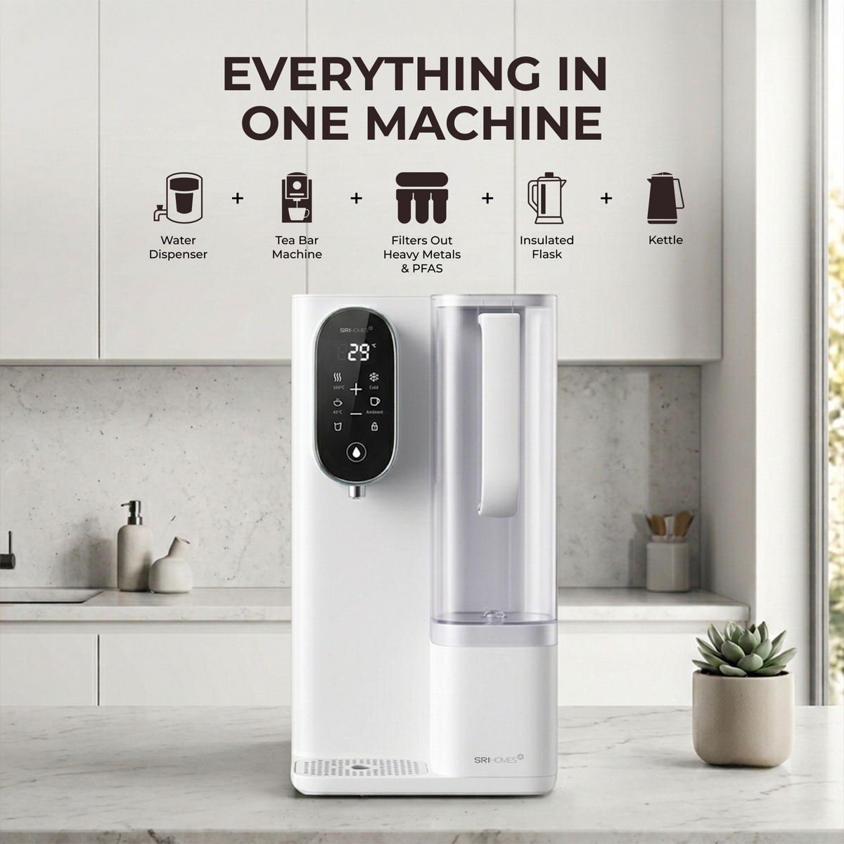 SRI HOMES FilterPro Countertop RO System