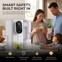 SRI HOMES FilterPro Countertop RO System
