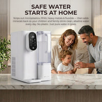 SRI HOMES FilterPro Countertop RO System