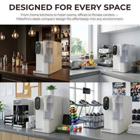 SRI HOMES FilterPro Countertop RO System