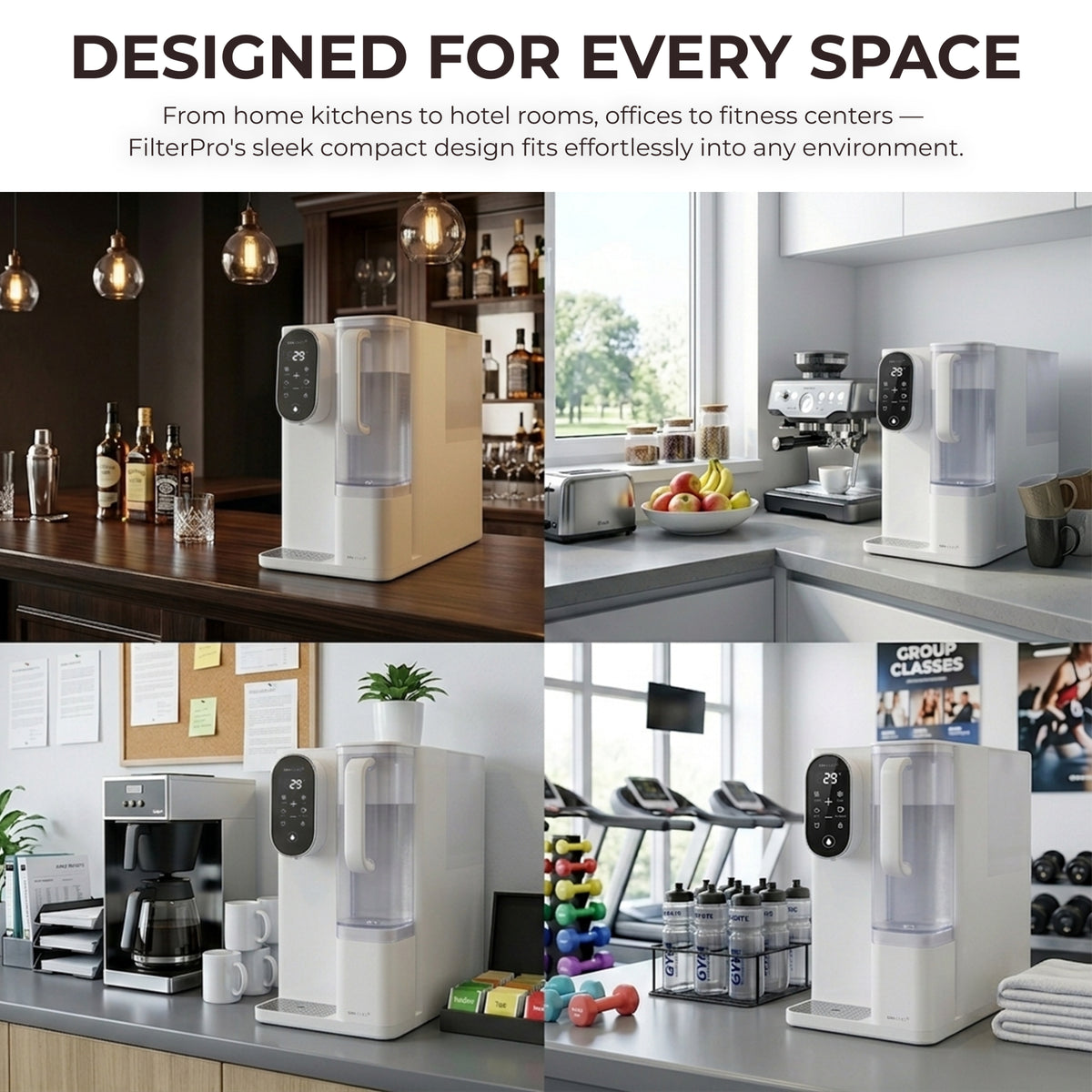 SRI HOMES FilterPro Countertop RO System
