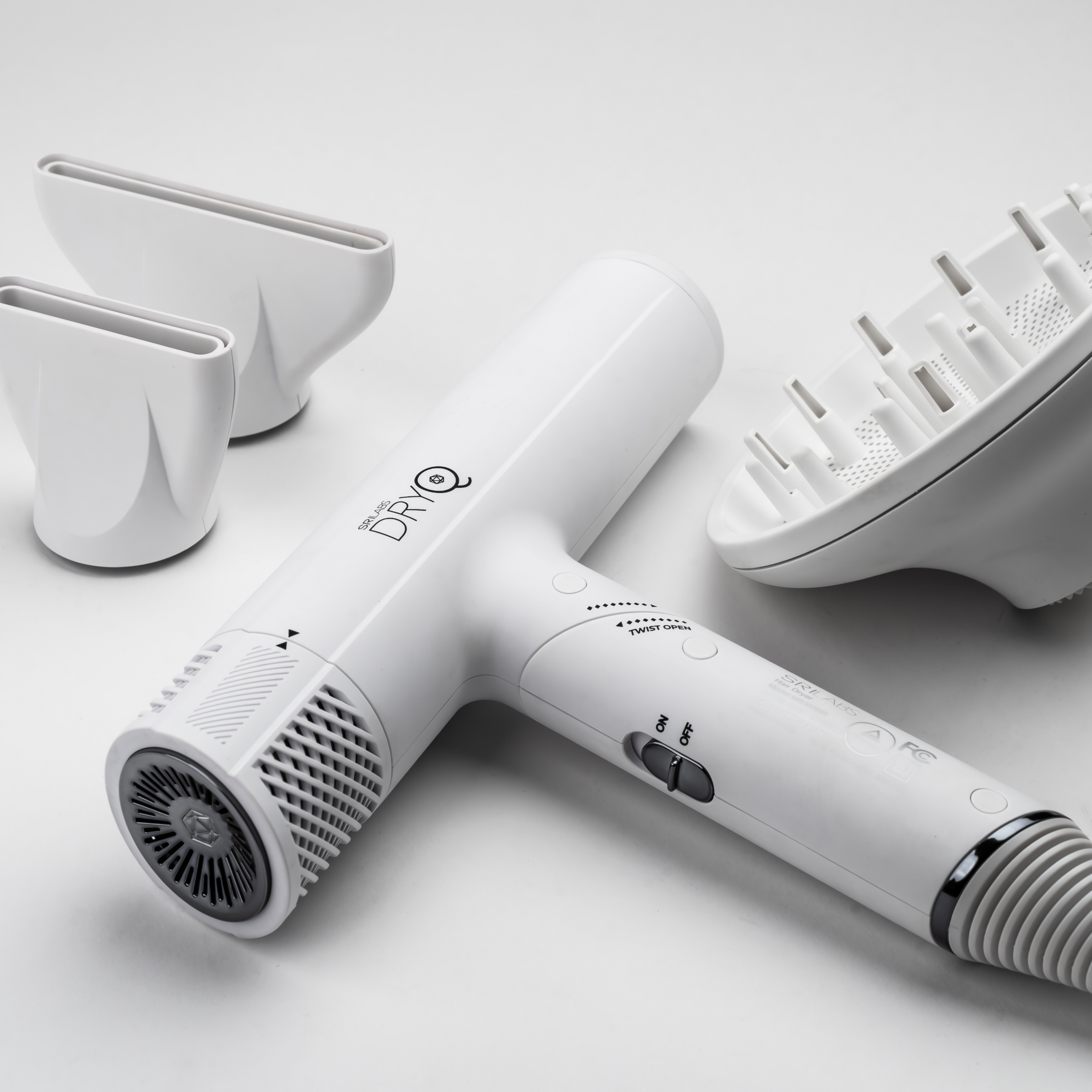 DryQ Hair Dryer White