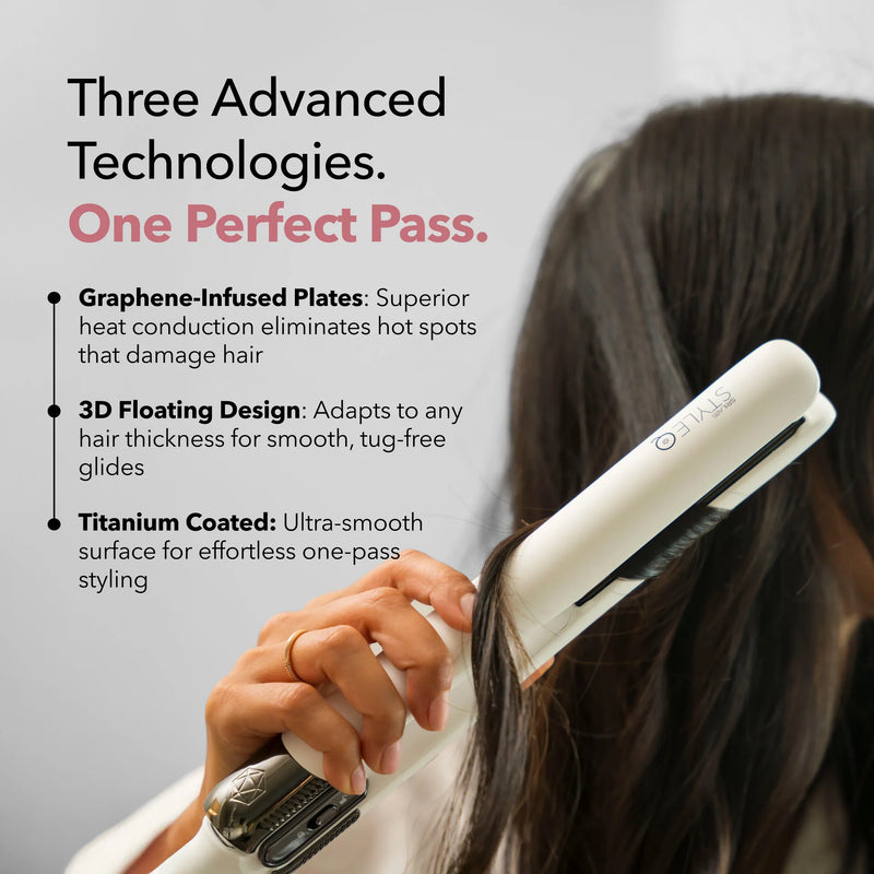 Q-Line Bundle - White