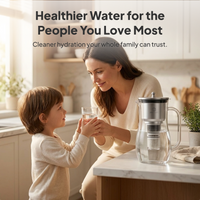 SRI Homes Premium Filtered Water Pitcher