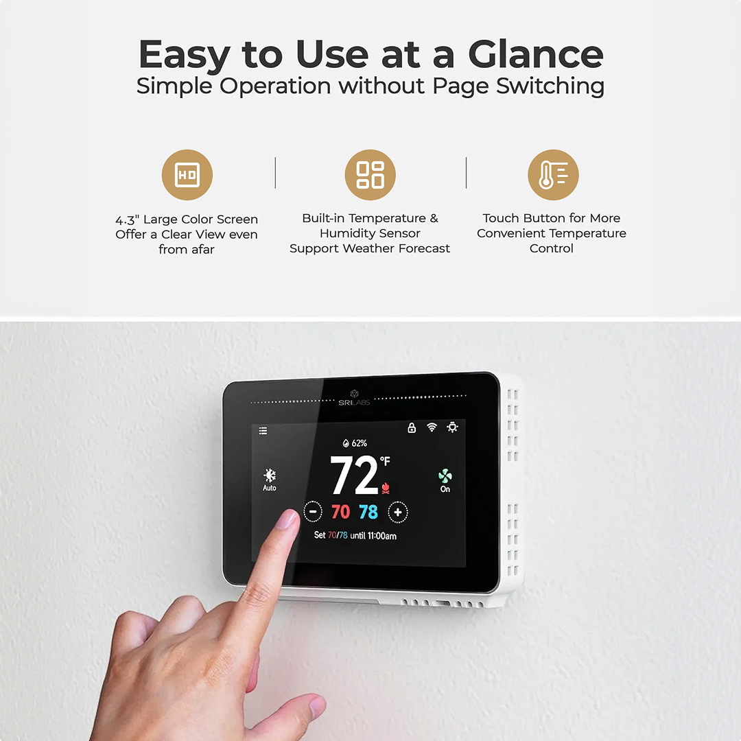 CoolAir Smart Thermostat