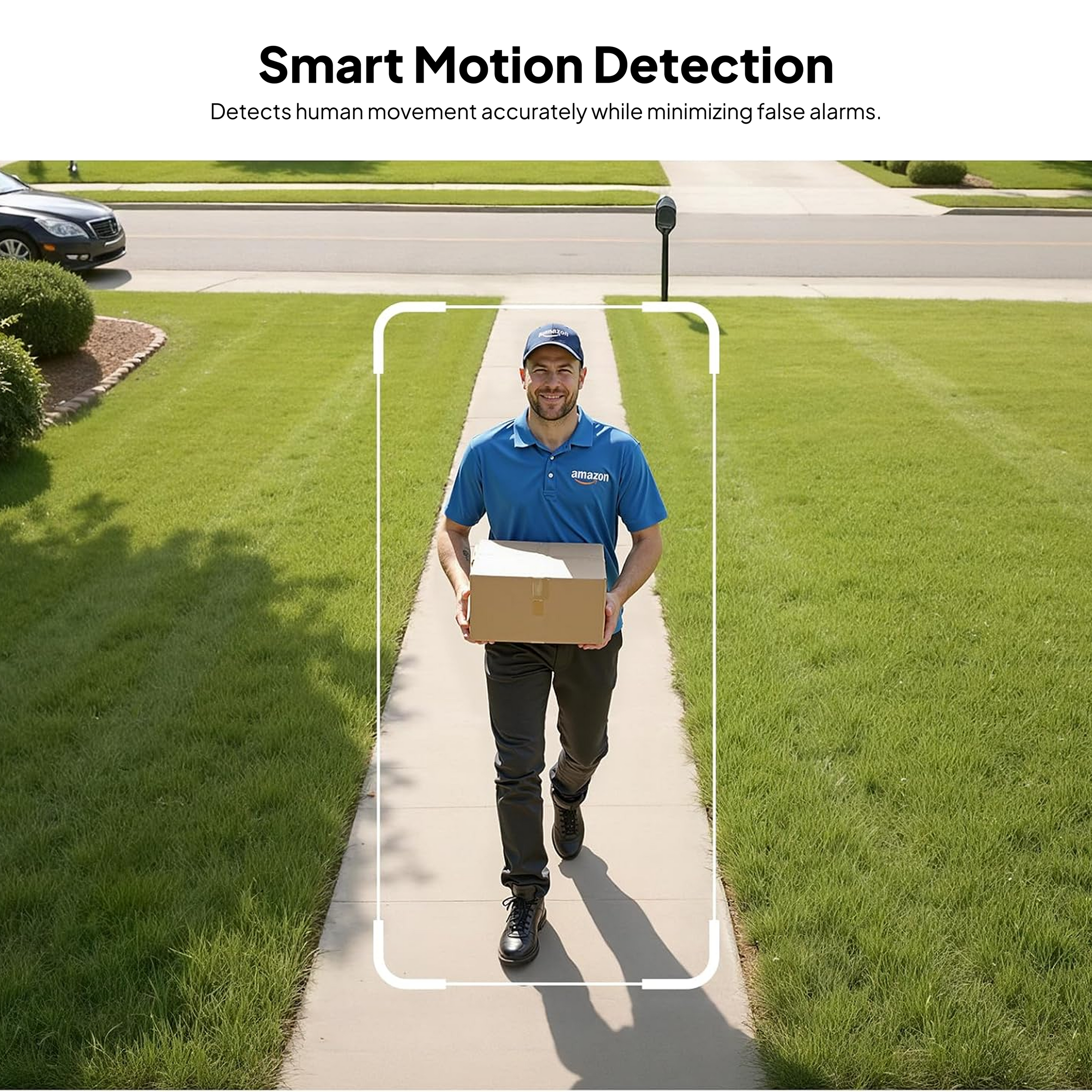 SecureHome™ Security Camera – Always-On Security, Zero Monthly Fees