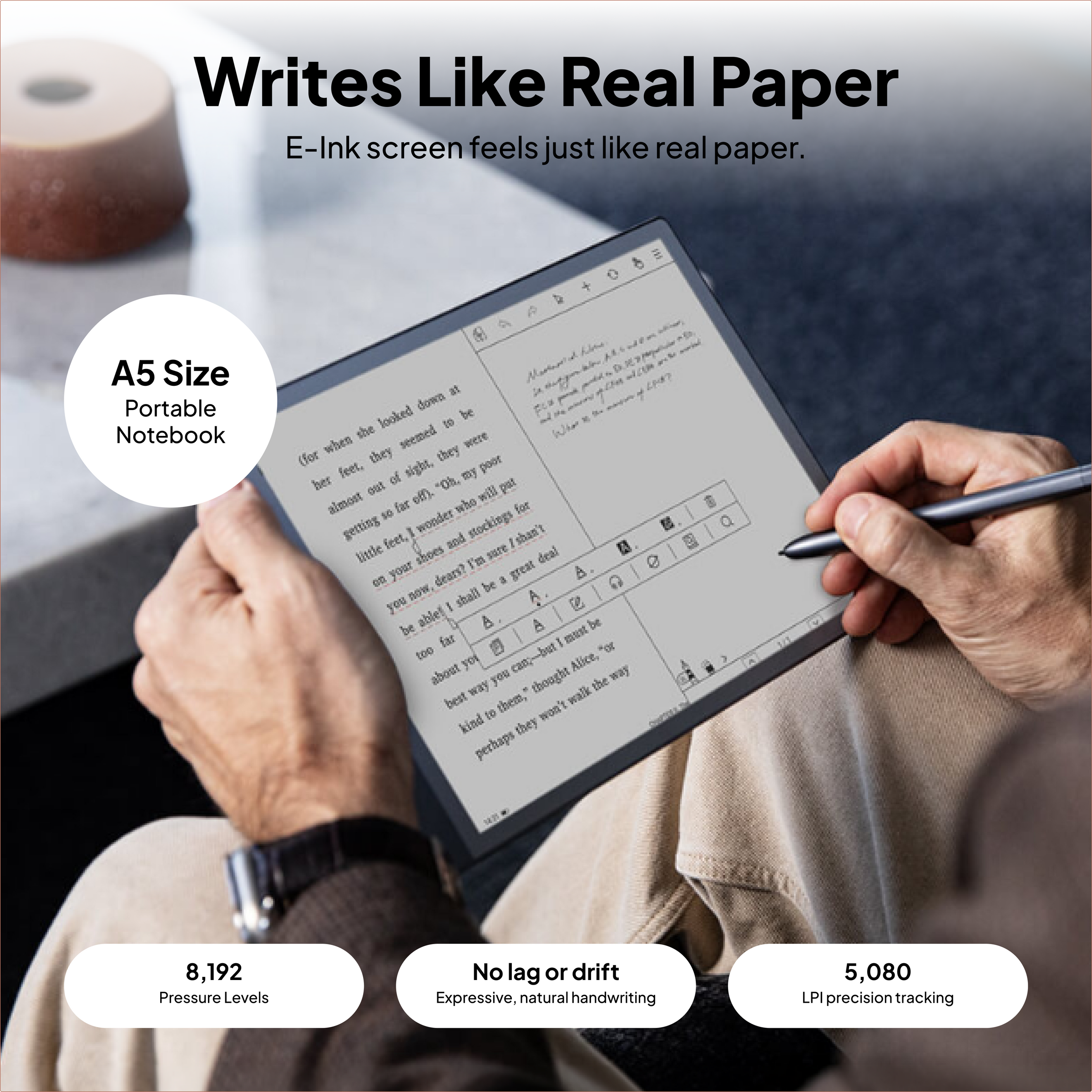 Orca Digital Notebook