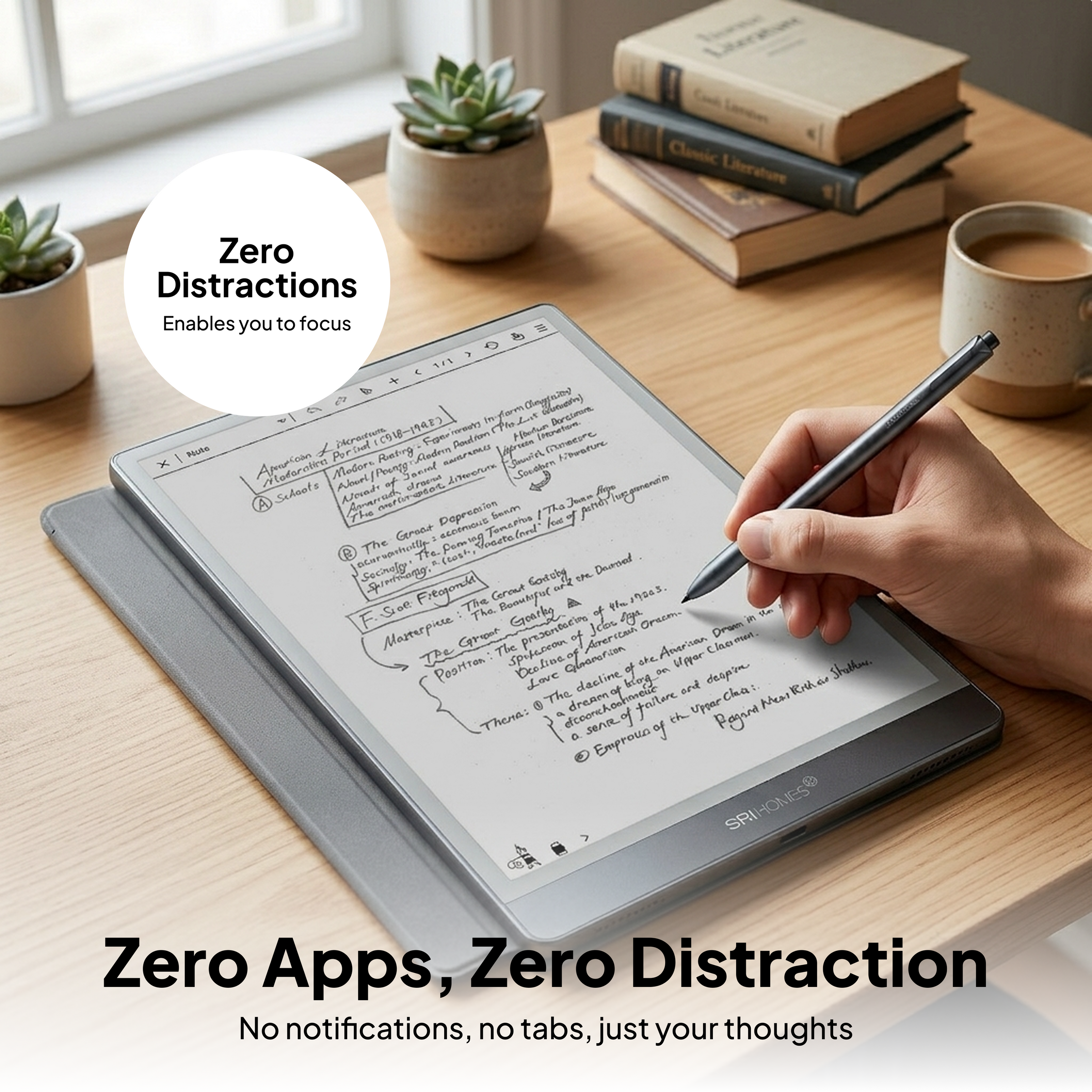 Orca Digital Notebook
