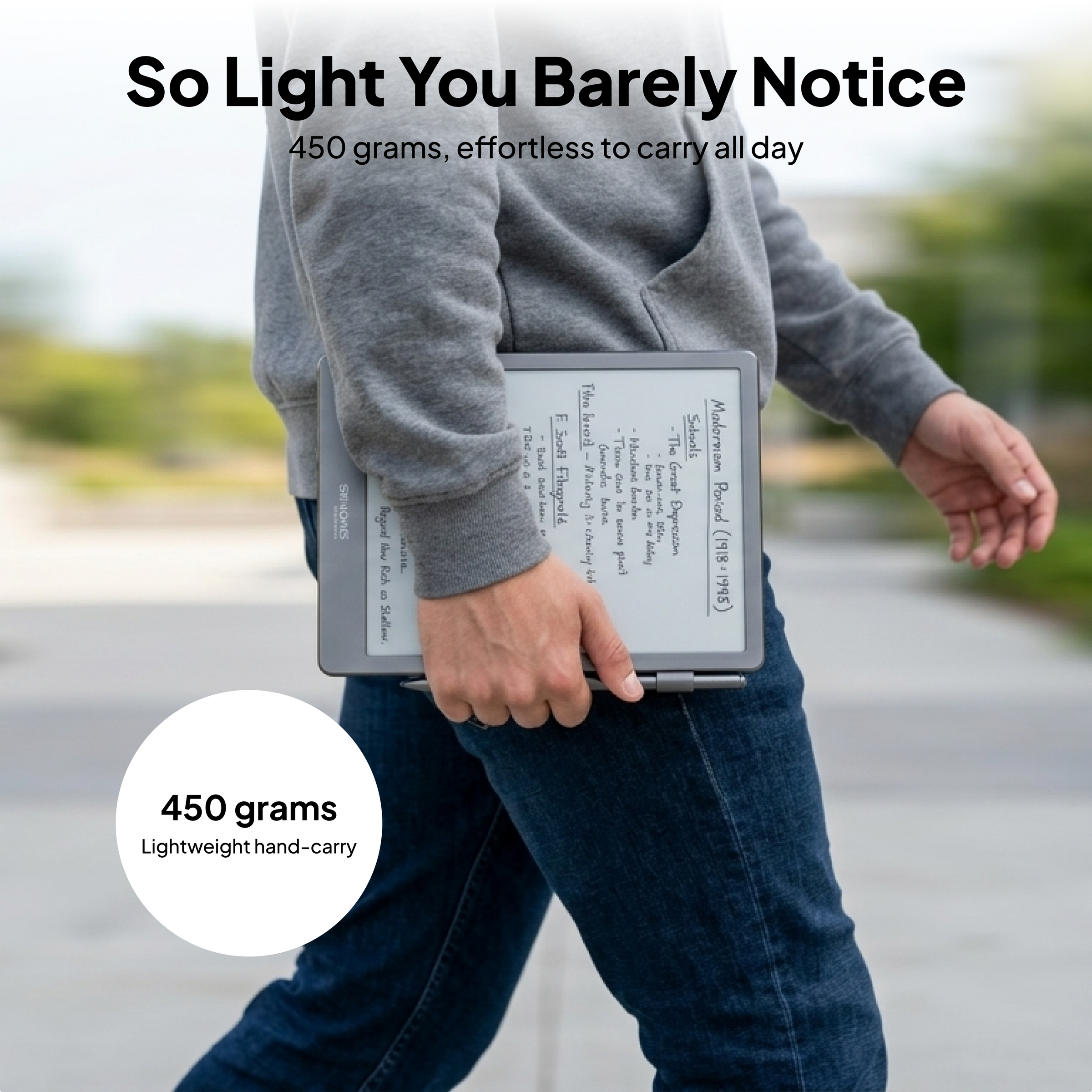 Orca Digital Notebook