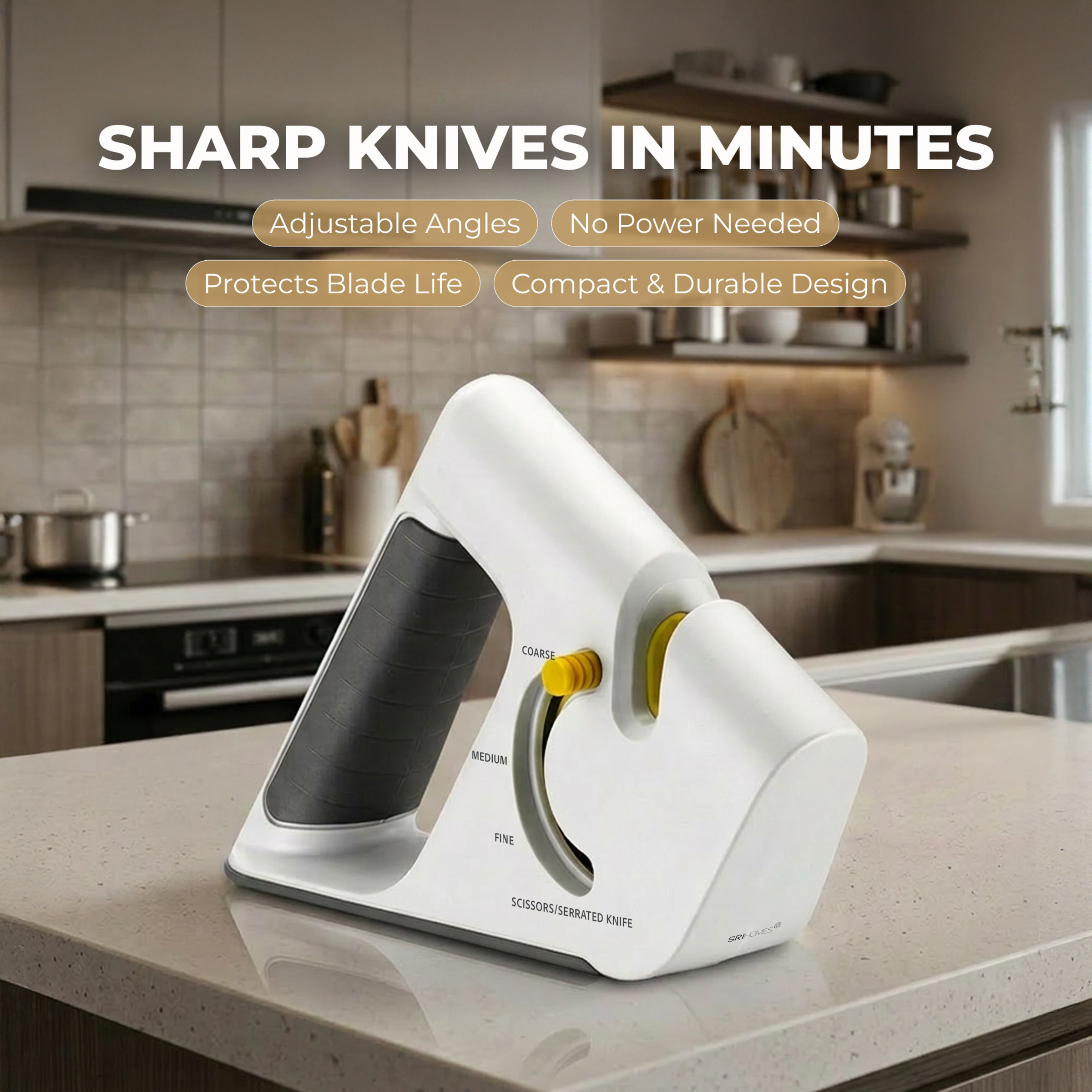Orca SharpPro Portable Knife Sharpener