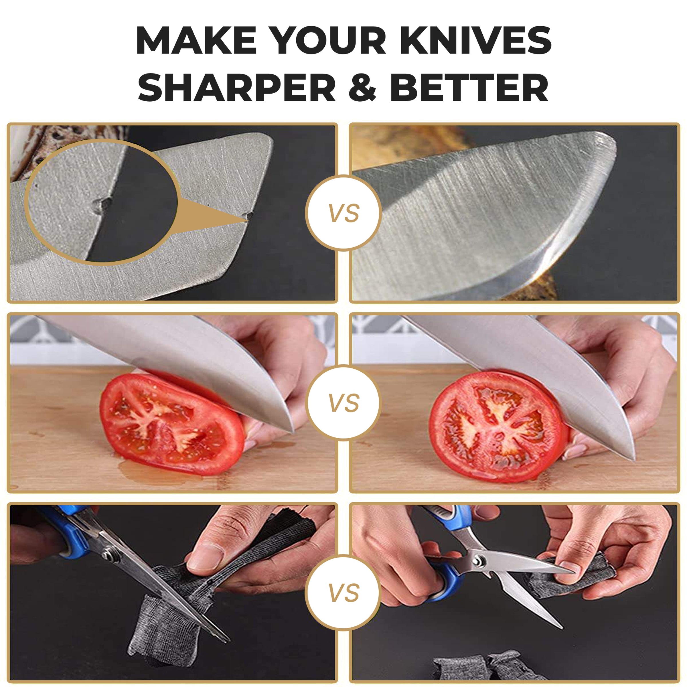 Orca SharpPro Portable Knife Sharpener
