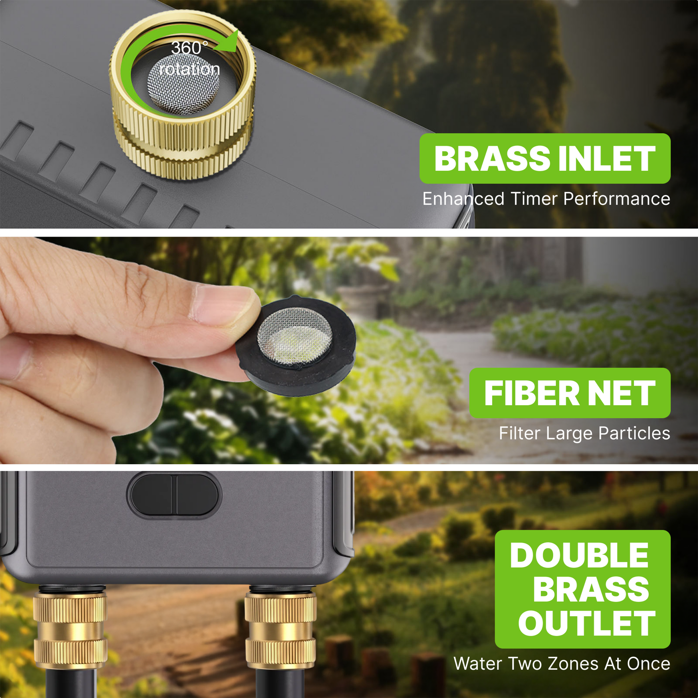 OrcaWater Pro Smart Water Timer