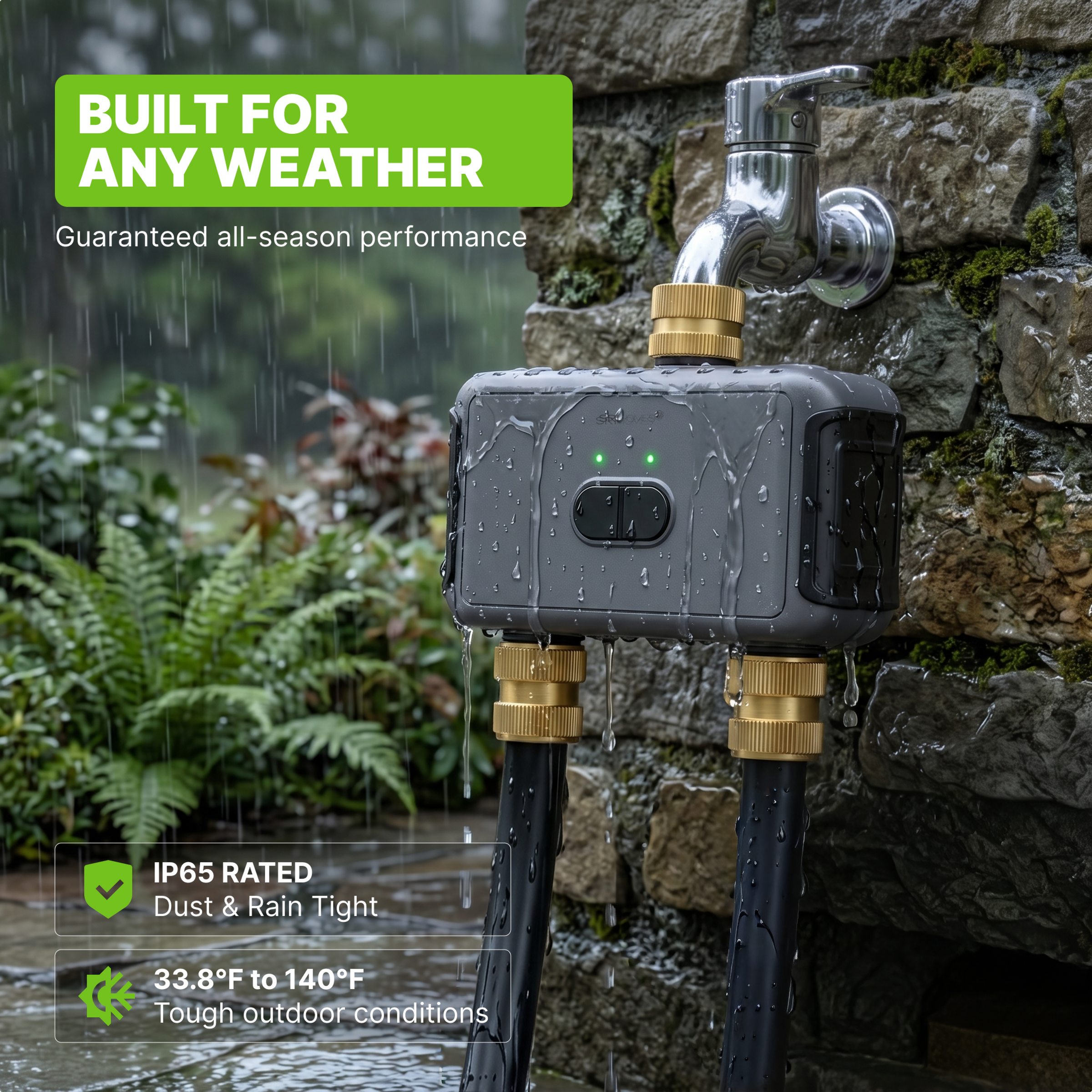 OrcaWater Pro Smart Water Timer