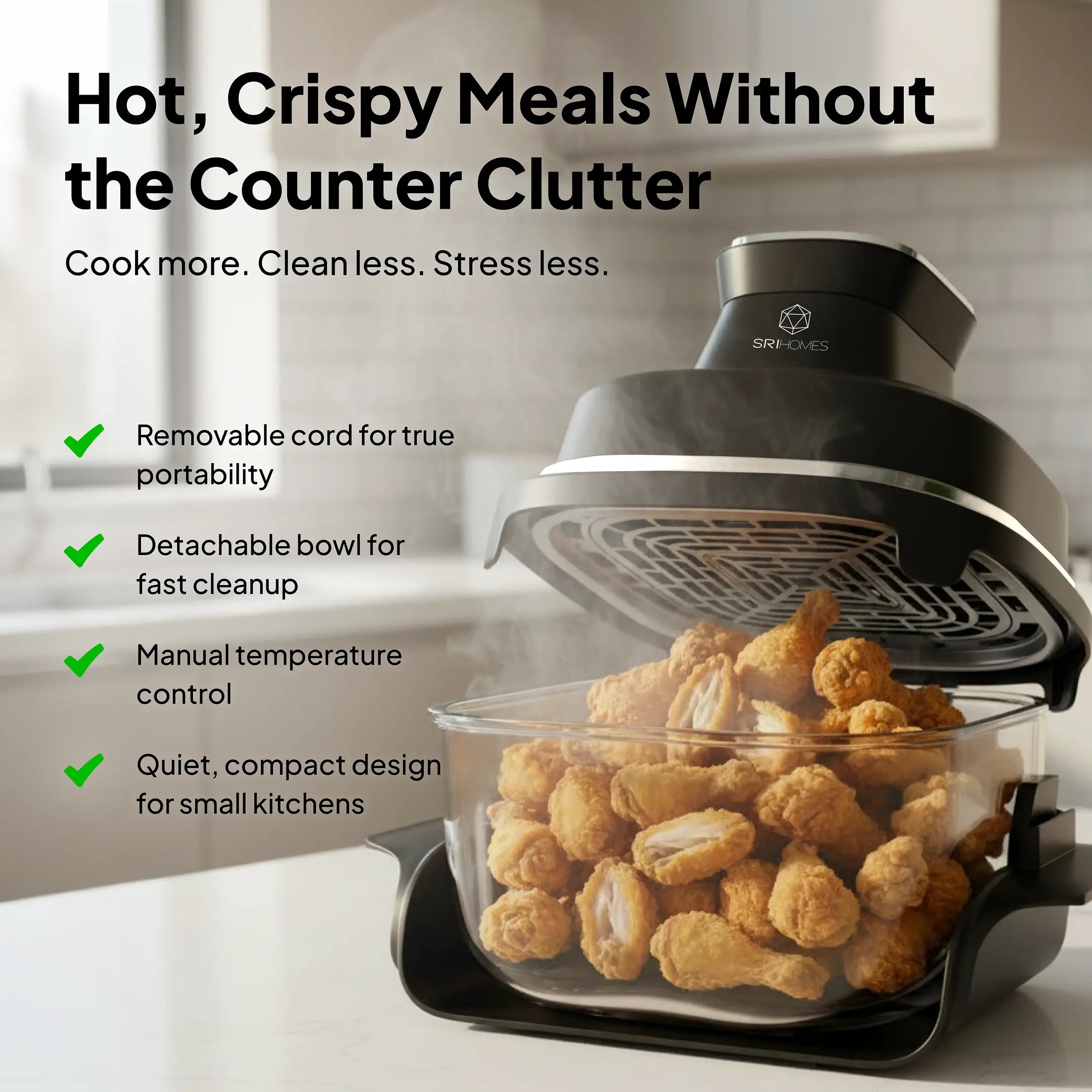 PortaFry Portable Air Fryer