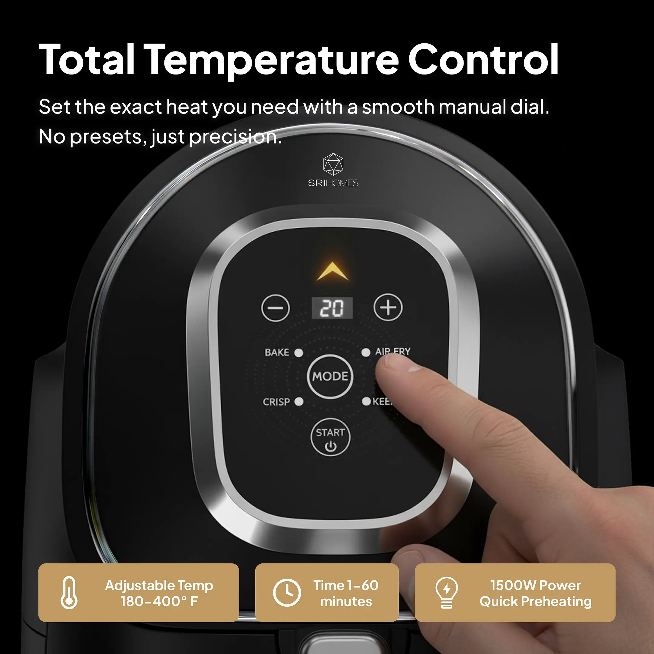 PortaFry Portable Air Fryer