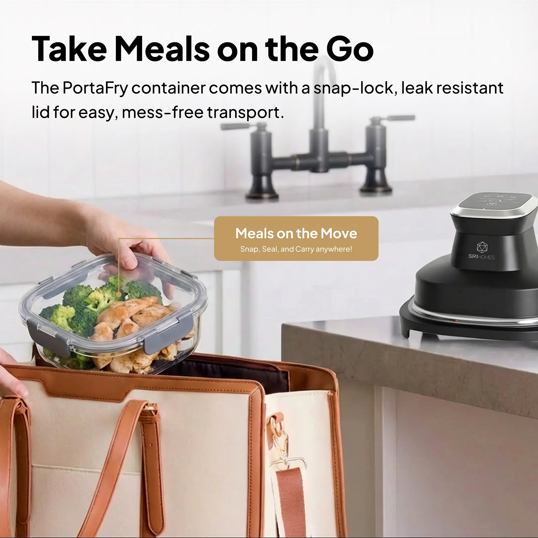 PortaFry Portable Air Fryer