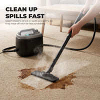 SRI Powermist Pro Handheld Steam Cleaner