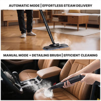 SRI Powermist Pro Handheld Steam Cleaner