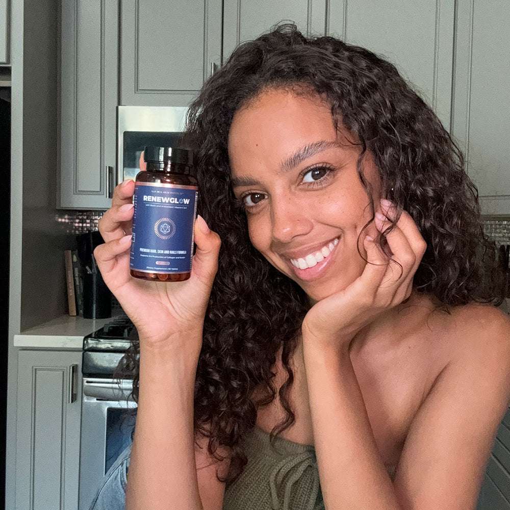 RenewGlow Hair Growth Vitamins
