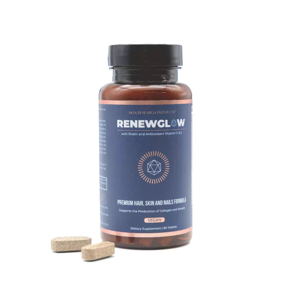 RenewGlow Hair Growth Vitamins