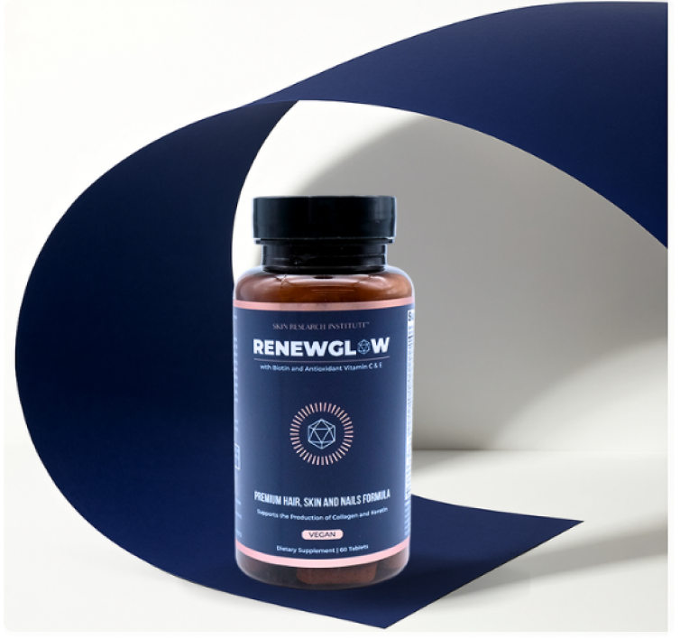 RenewGlow Hair Growth Vitamins