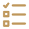 list icon